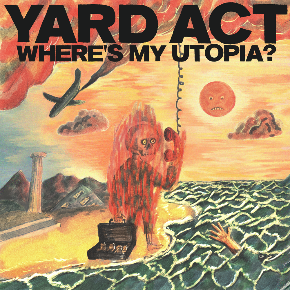Where’s My Utopia?: Exclusive Maroon Vinyl LP { vinyl }