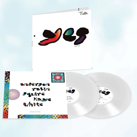 Talk (30th Anniversary Edition): Limited Gatefold White Vinyl 2LP { vinyl }
