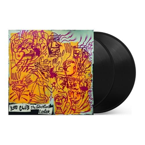 Yot Club - The Education Center - White/yellow [2LP] { vinyl }