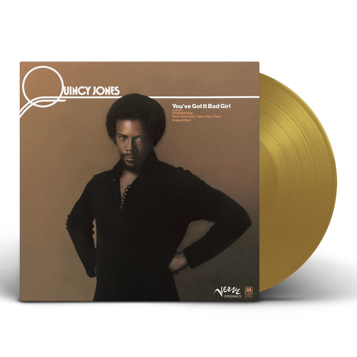 You've Got It Bad Girl: Exclusive Gold Vinyl LP { vinyl }