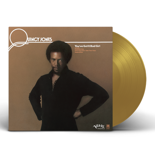 You've Got It Bad Girl: Exclusive Gold Vinyl LP { vinyl }