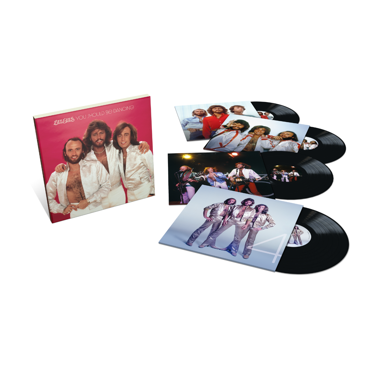 You Should Be Dancing: Vinyl 4LP { vinyl }