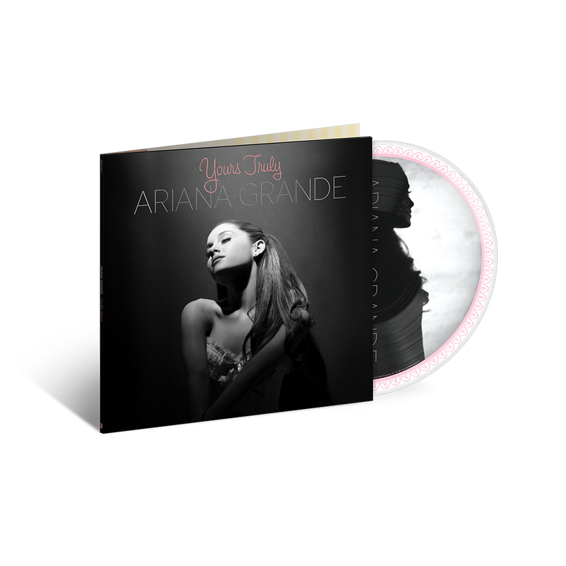 Yours Truly 10 Year Anniversary: Picture Disc Vinyl LP { vinyl }