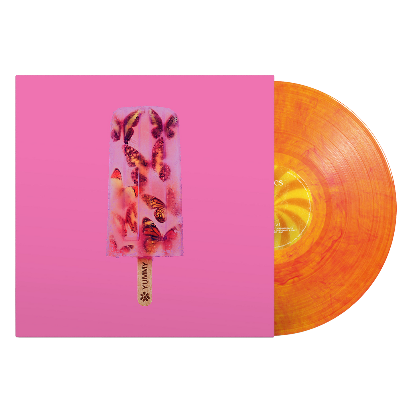 Yummy: Limited Marble Orange Vinyl LP { vinyl }