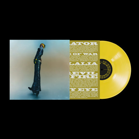 Yves Tumor - Praise A Lord Who Chews But Which Does Not Consume (Or Simply Hot Between Worlds) [Yellow] { vinyl }