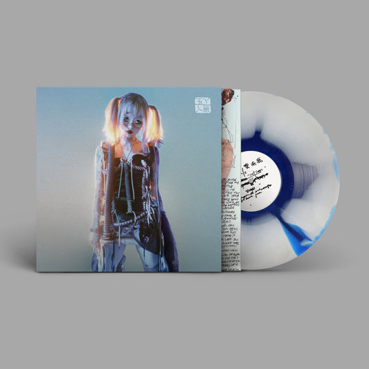 Softscars: Limited White + Blue “Ink Spill” Vinyl LP { vinyl }