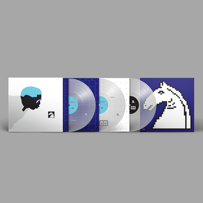 LXXXVIII: Limited Crystal Clear Deluxe Vinyl 3LP { vinyl }