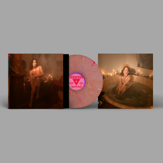 Prism of Pleasure: Signed Dusty Pink Marble Vinyl LP { vinyl }