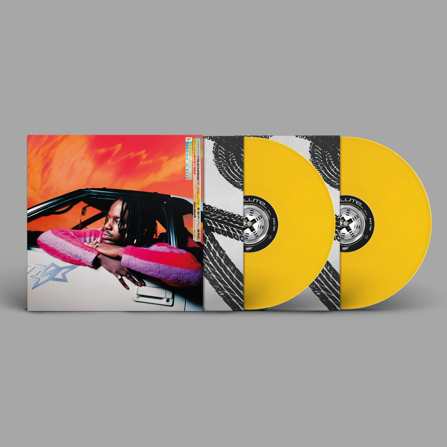 True Magic: Signed Limited Yellow Vinyl 2LP { vinyl }