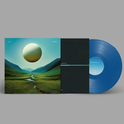 Infinite Health: Limited Sky Blue Vinyl LP { vinyl }