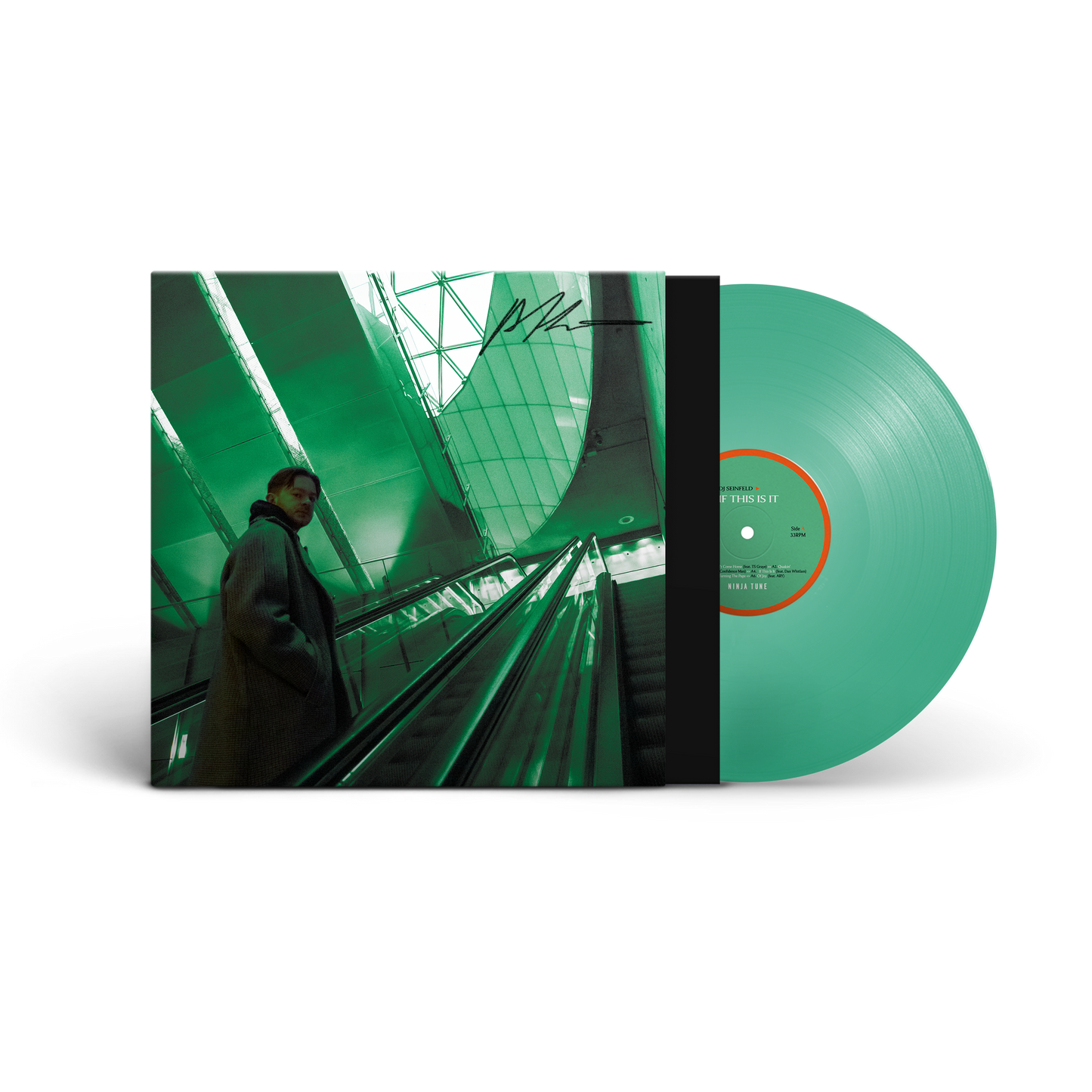 If This Is It: Exclusive Signed Green Vinyl LP { vinyl }