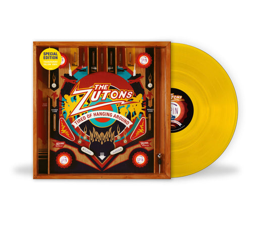 Tired of Hanging Around: Transparent Yellow Vinyl LP { vinyl }