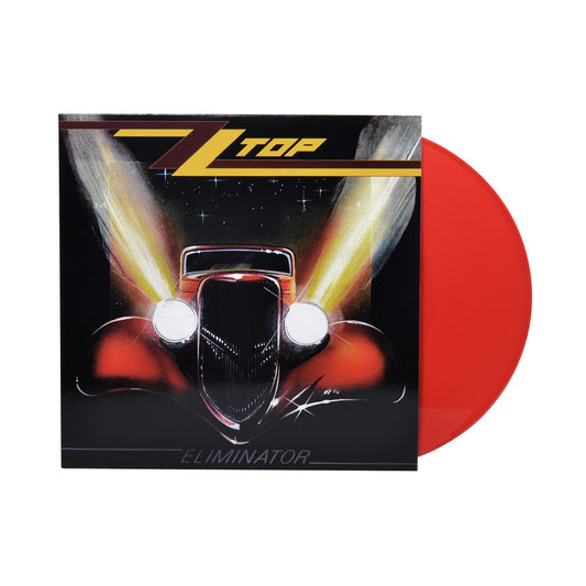 ZZ Top - Eliminator [Red] { vinyl }