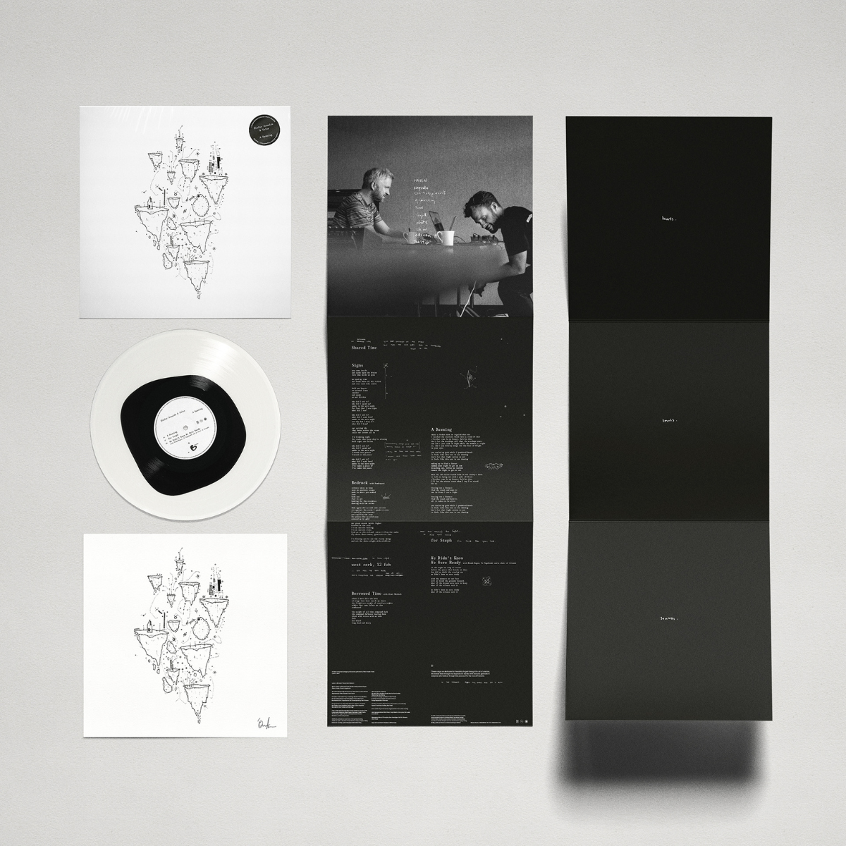 A Dawning - Colour on Colour Vinyl { vinyl }