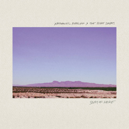 South of Here: Colour Vinyl LP & Exclusive Signed Print { vinyl }