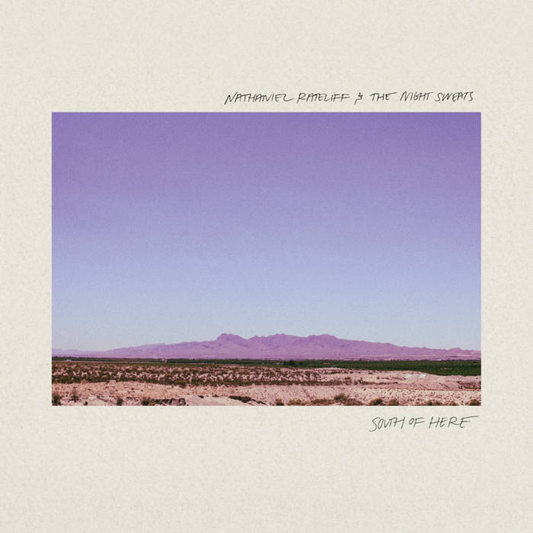 South of Here: Colour Vinyl LP & Exclusive Signed Print { vinyl }