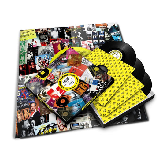 Yellow Productions - Bob Sinclar & DJ Yellow A French Touch Since 1994: Limited Vinyl 3LP Box Set { vinyl }