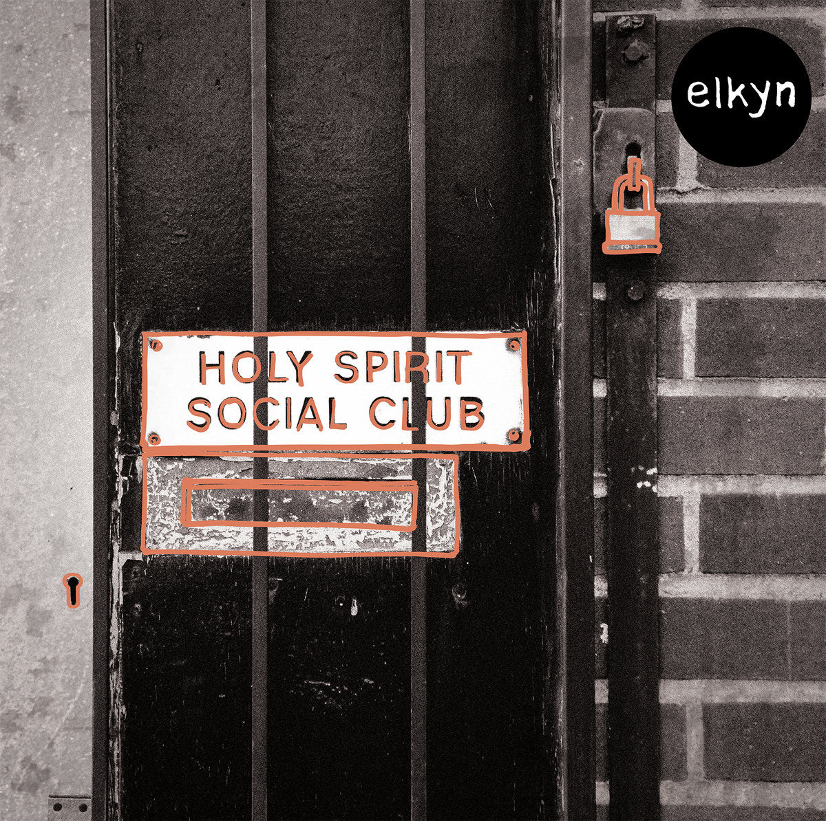 Holy Spirit Social Club: Limited Red Vinyl LP { vinyl }