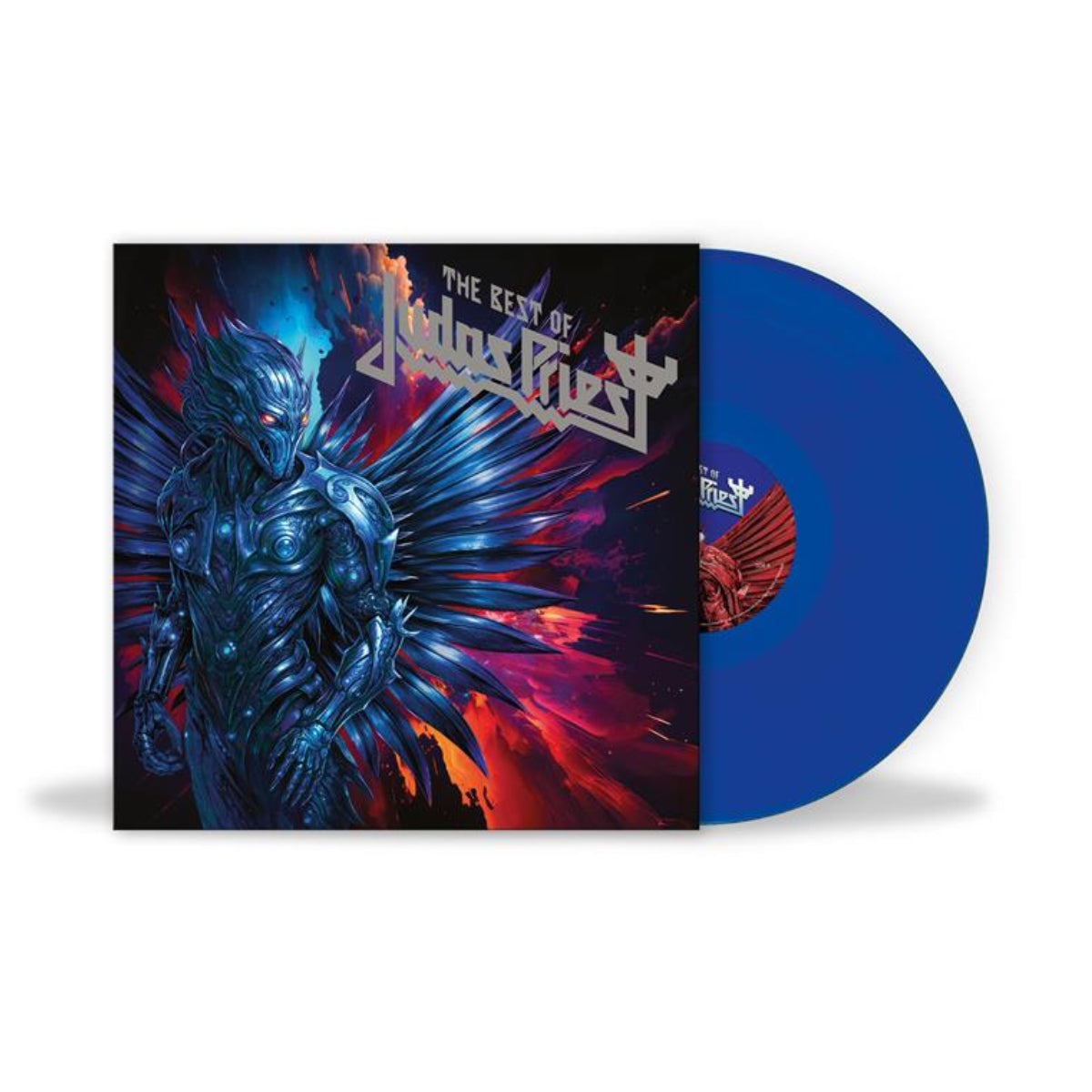 Best of Judas Priest: Blue Vinyl LP { vinyl }