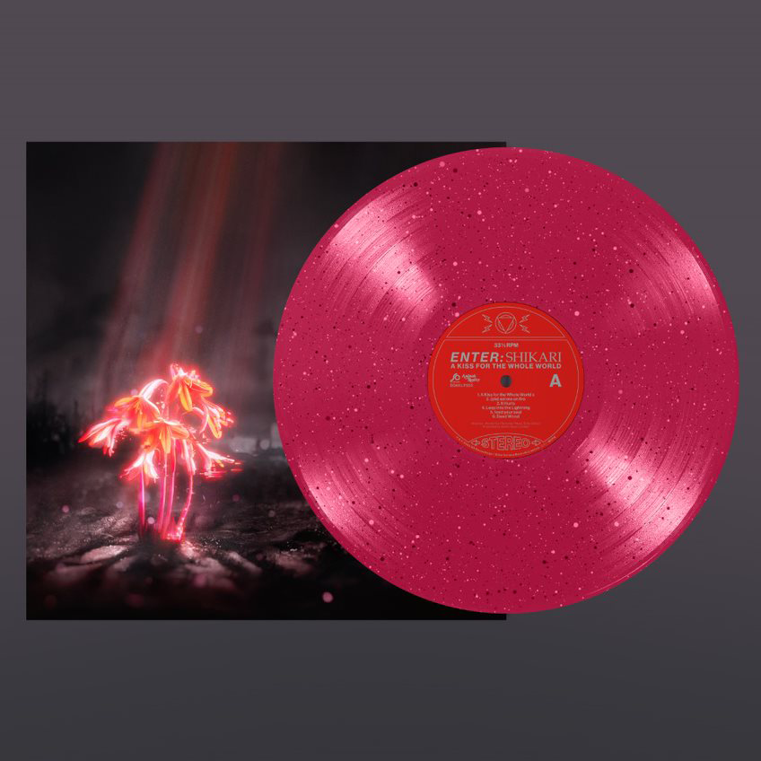 A Kiss For The Whole World: Limited Pink Sparkle Vinyl LP { vinyl }