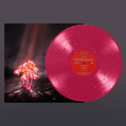 A Kiss For The Whole World: Limited Pink Sparkle Vinyl LP { vinyl }