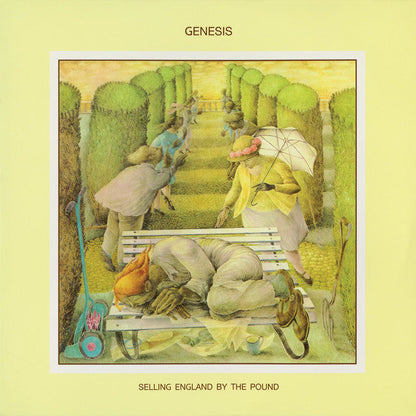 Genesis - Selling England By the Pound { vinyl }