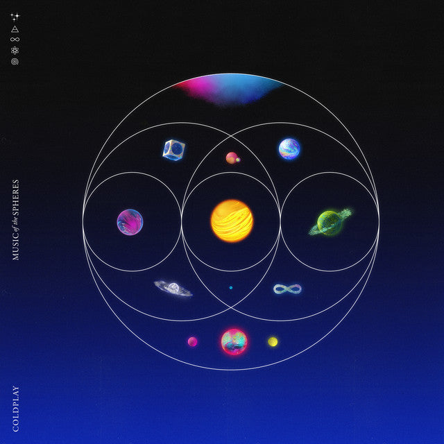 Coldplay - Music Of The Spheres { vinyl }