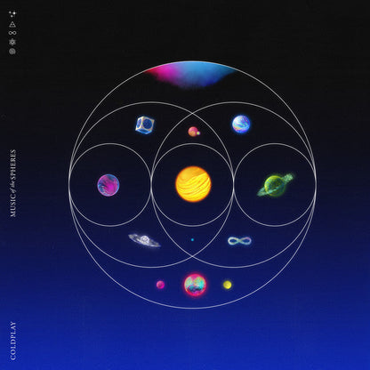 Coldplay - Music Of The Spheres { vinyl }