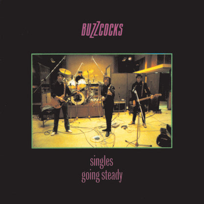 Buzzcocks - Singles Going Steady { vinyl }