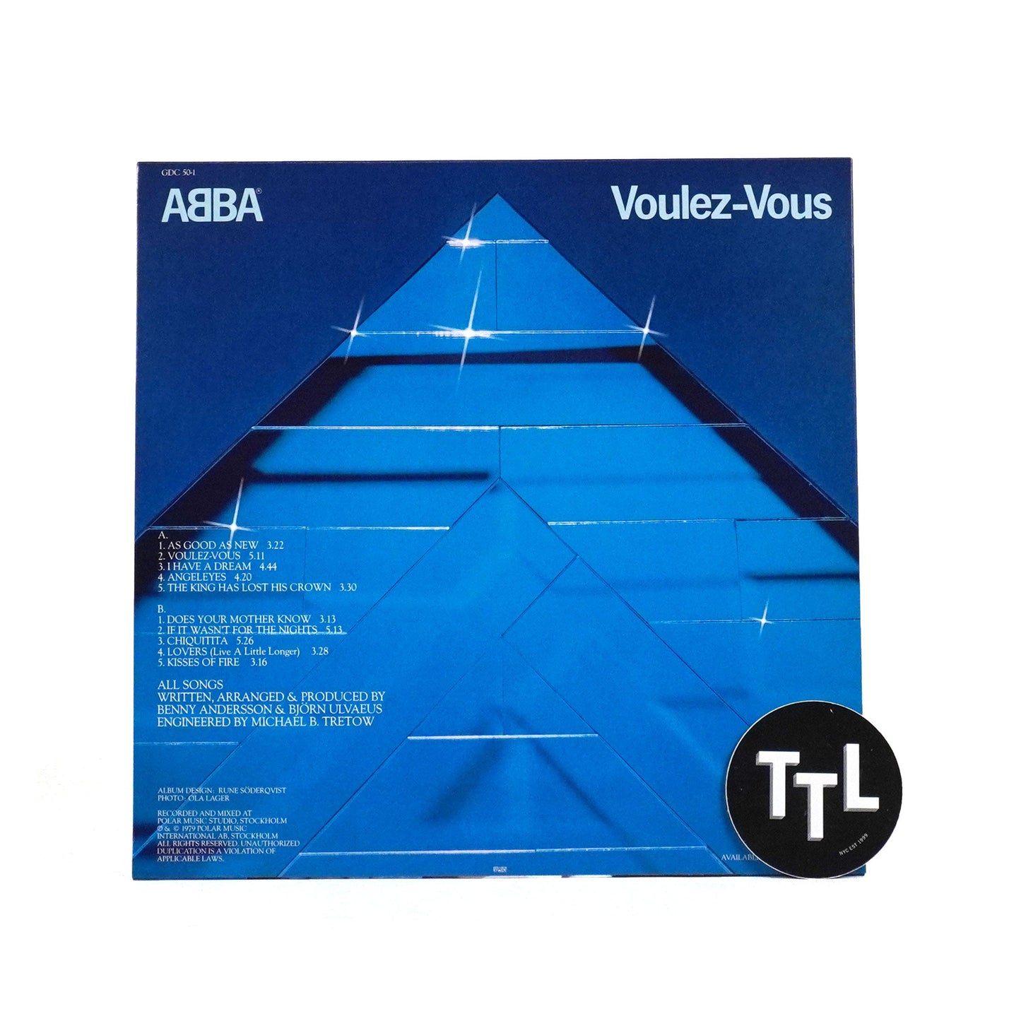 ABBA: Voulez-Vous (180g) Vinyl LP