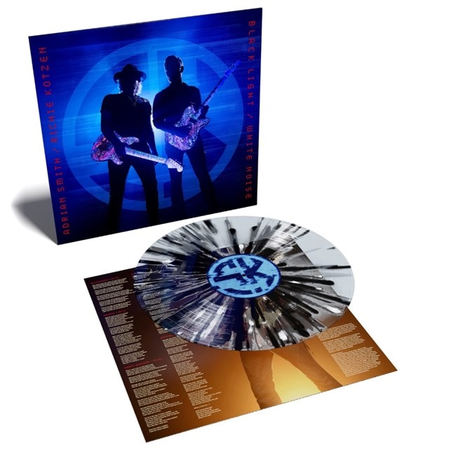 Black Light / White Noise: Limited Clear & Black Splatter Vinyl LP { vinyl }
