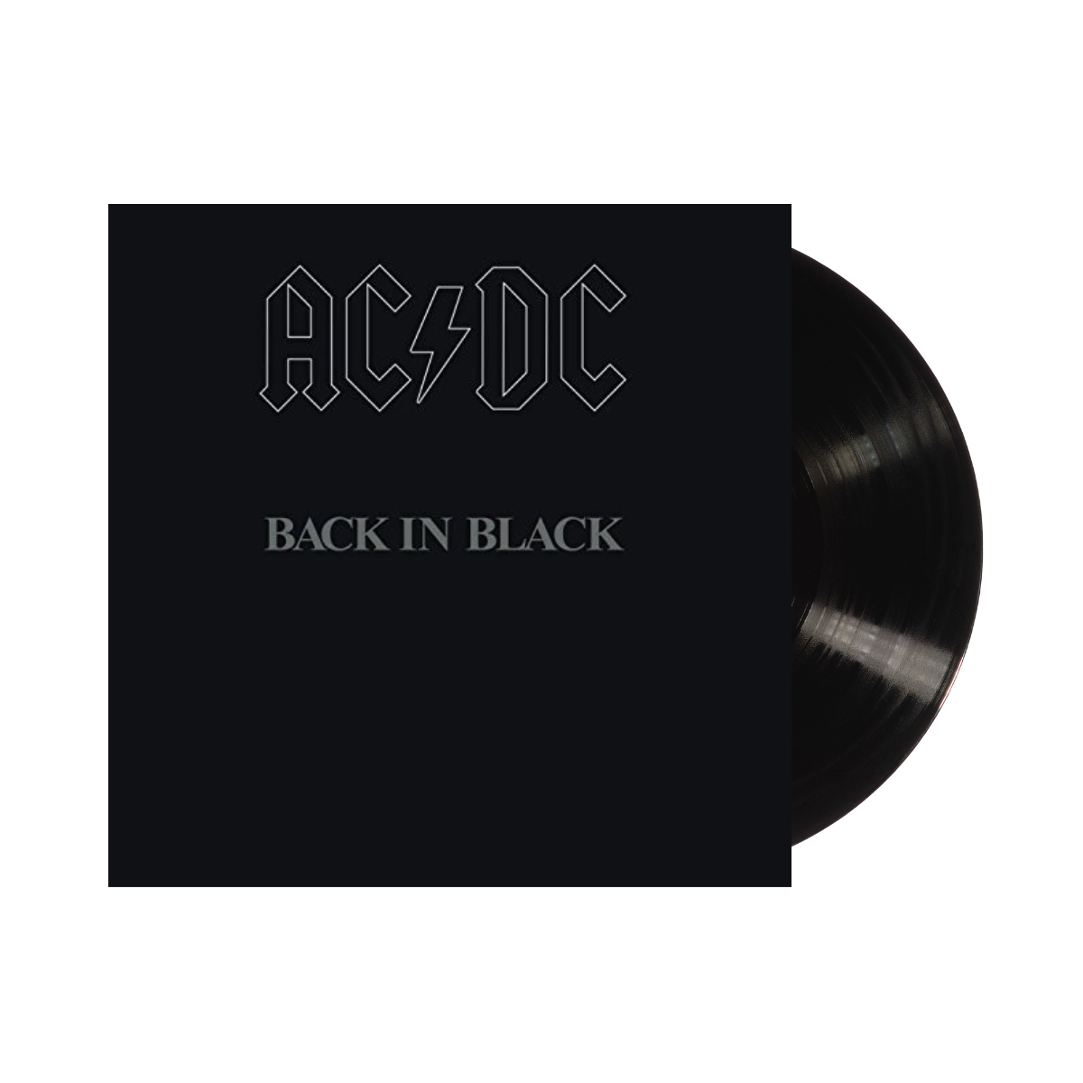 AC/DC - Back in Black { vinyl }
