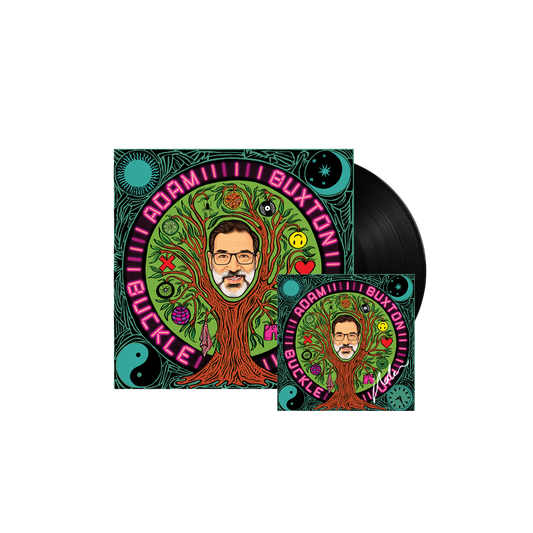 Buckle Up - Vinyl (Signed) { vinyl }