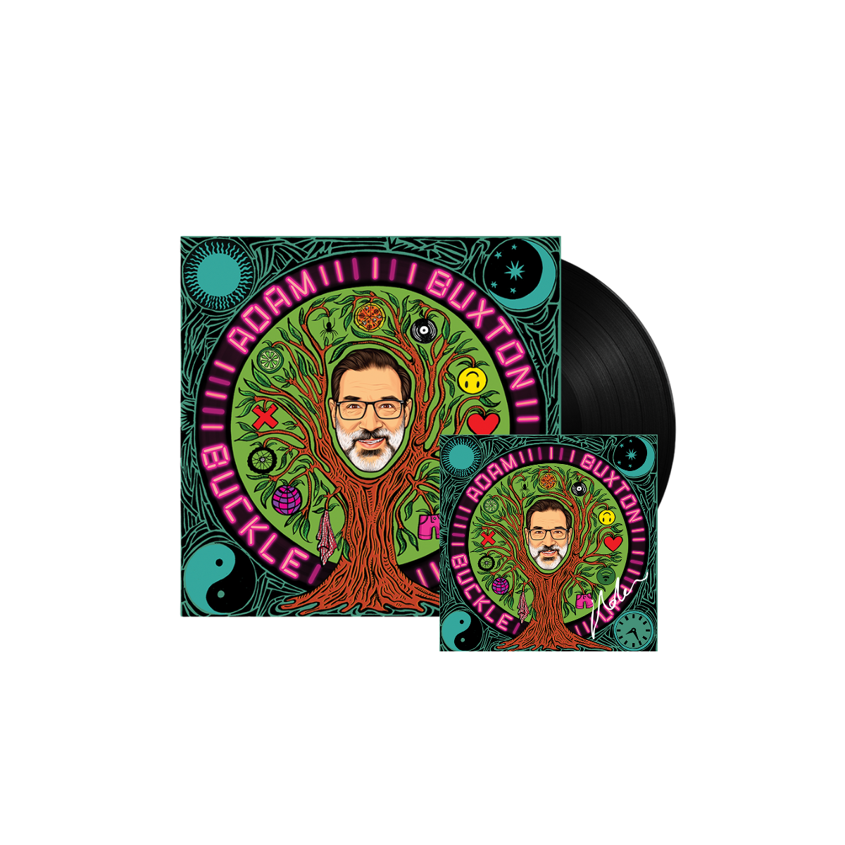 Buckle Up - Vinyl { vinyl }