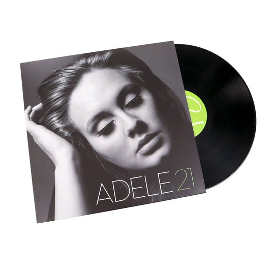 Adele: 21 Vinyl LP { vinyl }