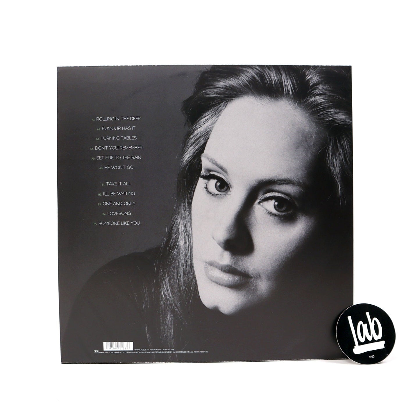 Adele: 21 Vinyl LP { vinyl }