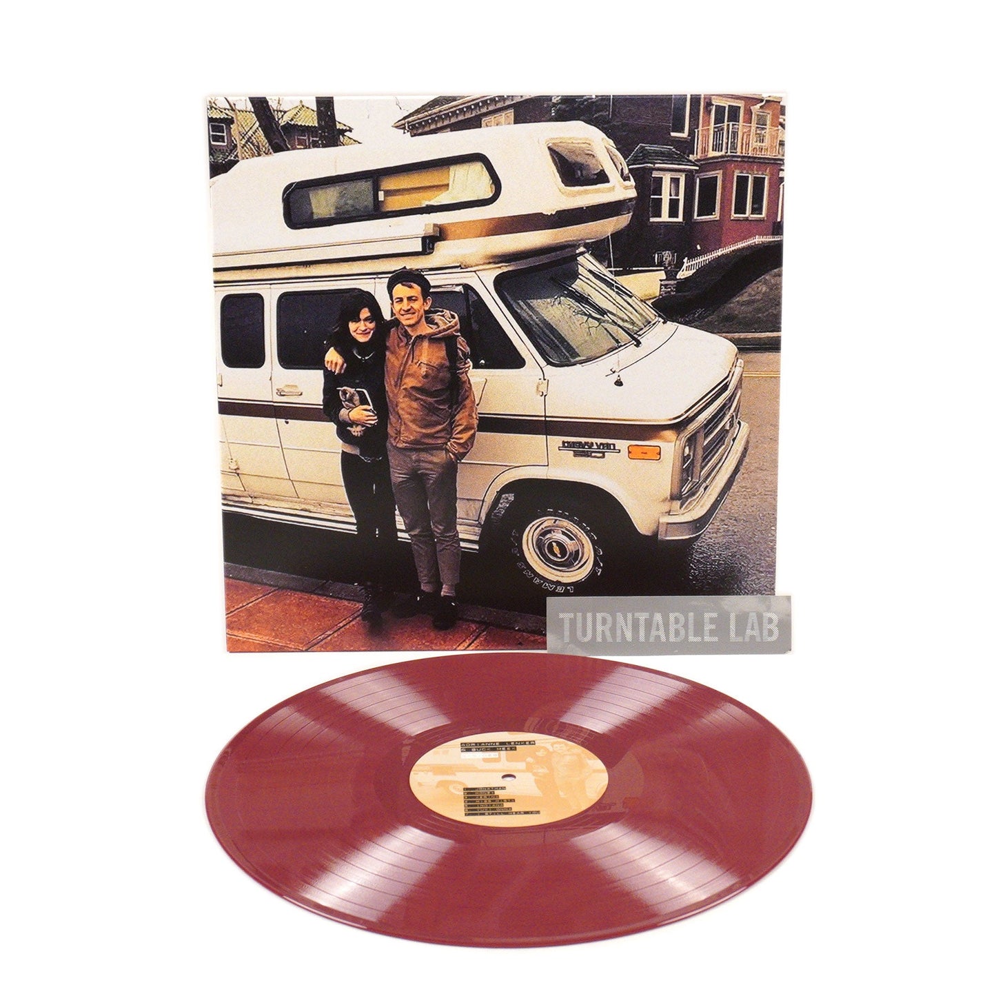 Adrianne Lenker & Buck Meek: A-Sides And Besides (Colored Vinyl) Vinyl LP { vinyl }