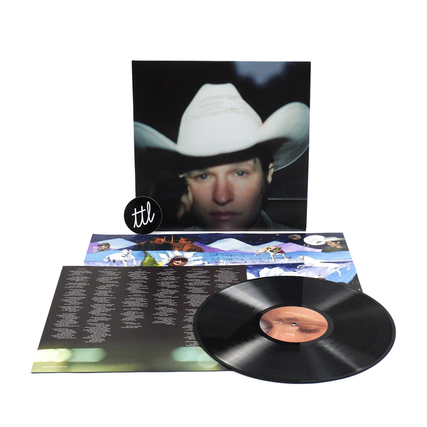 Adrianne Lenker: Bright Future Vinyl LP { vinyl }