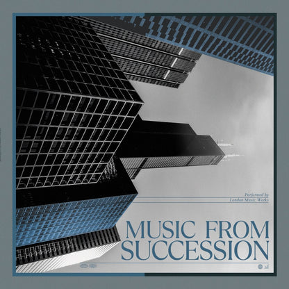 Music From Succession:  Dark Green (w/ Hint of Blue) Vinyl LP { vinyl }
