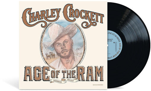 CROCKETT,CHARLEY - AGE OF THE RAM Vinyl LP { vinyl }