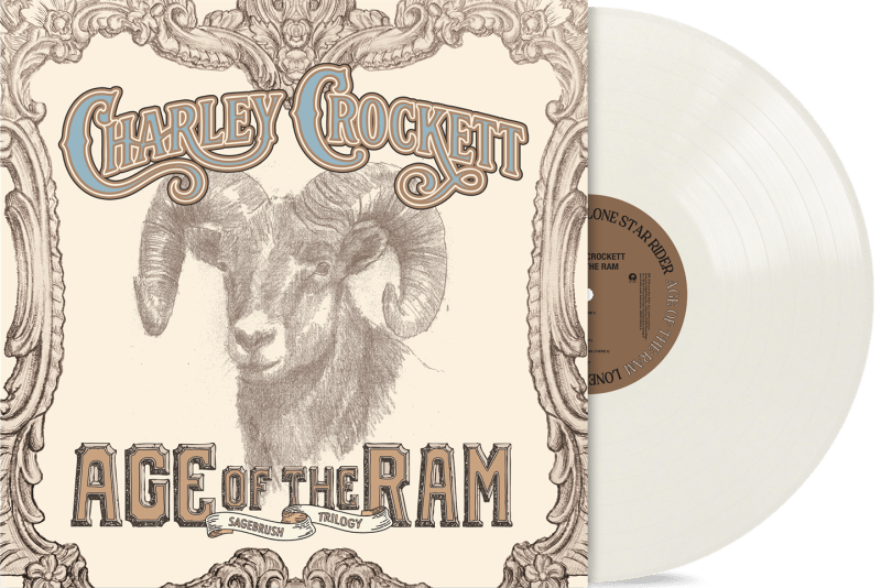 CROCKETT,CHARLEY - AGE OF THE RAM Vinyl LP { vinyl }