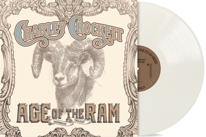 CROCKETT,CHARLEY - AGE OF THE RAM Vinyl LP { vinyl }