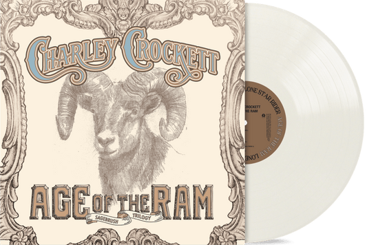 CROCKETT,CHARLEY - AGE OF THE RAM Vinyl LP { vinyl }
