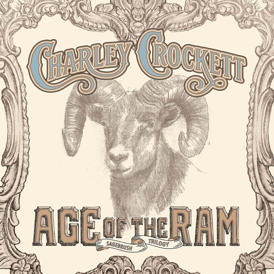 CROCKETT,CHARLEY - AGE OF THE RAM Vinyl LP { vinyl }