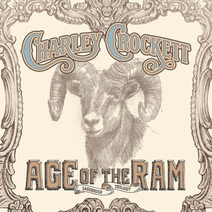 CROCKETT,CHARLEY - AGE OF THE RAM Vinyl LP { vinyl }