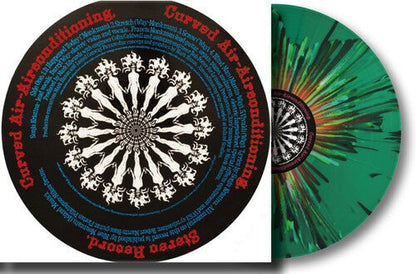 CURVED AIR - AIRCONDITIONING - LIMITED EDITION Vinyl LP { vinyl }
