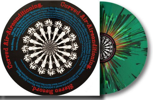 CURVED AIR - AIRCONDITIONING - LIMITED EDITION Vinyl LP { vinyl }