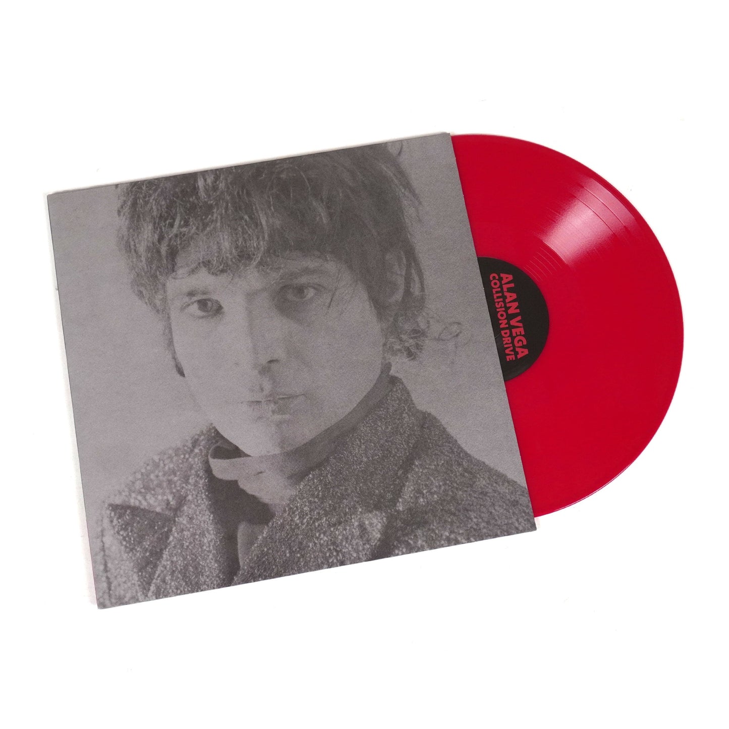 Alan Vega: Collision Drive (Colored Vinyl) Vinyl LP { vinyl }
