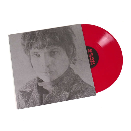 Alan Vega: Collision Drive (Colored Vinyl) Vinyl LP { vinyl }