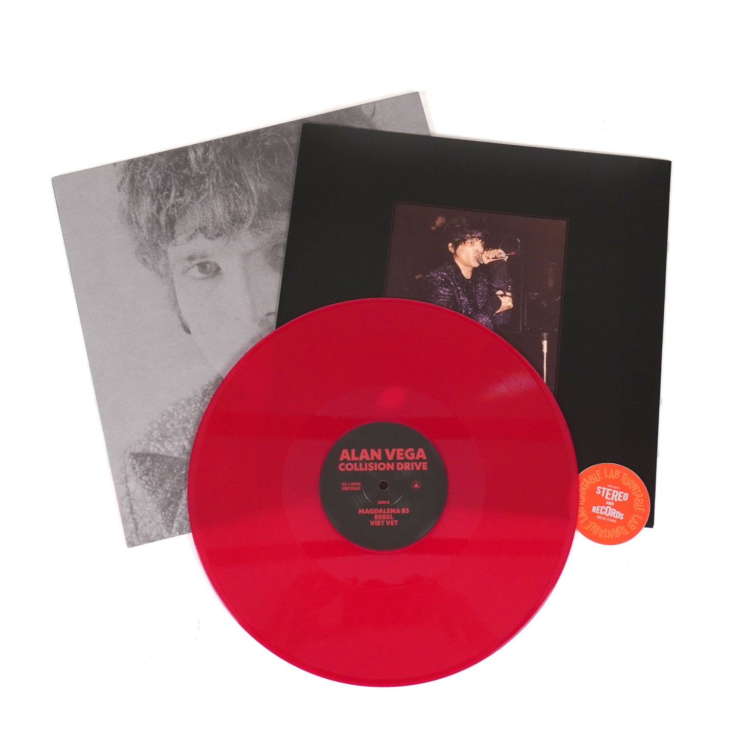 Alan Vega: Collision Drive (Colored Vinyl) Vinyl LP { vinyl }